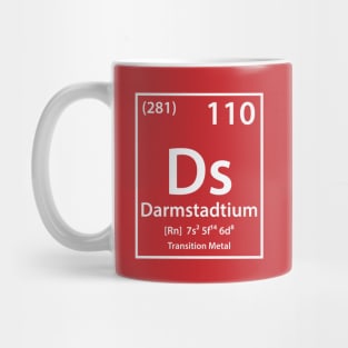 Darmstadtium Element Mug